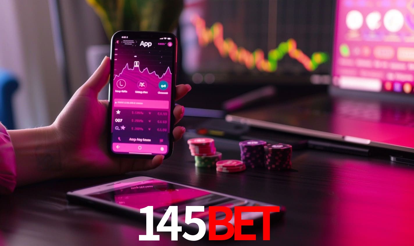 Recursos Exclusivos do App 145BET - Modo Offline, Login Biométrico
