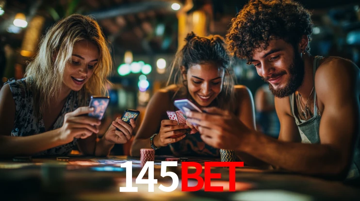 APP oficial da 145BET para mobile